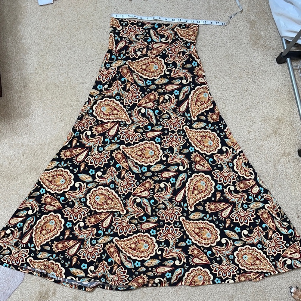 LuLaRoe Maxi Skirt